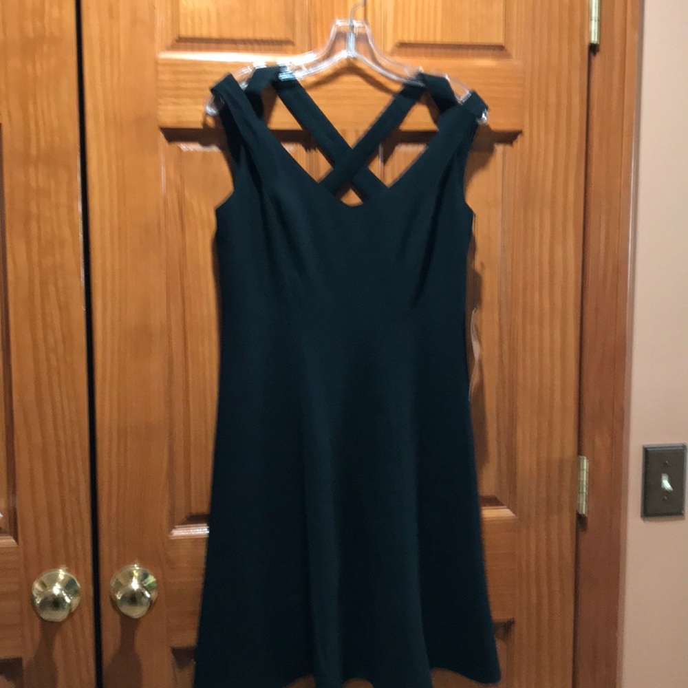 Carole Little black dress